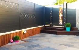 portail en aluminium