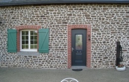porte d'entrée de maison