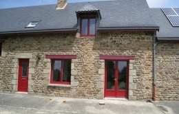 fenêtres en aluminium pour la maison