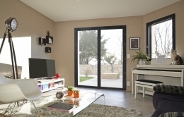 fenêtres en aluminium pour la maison
