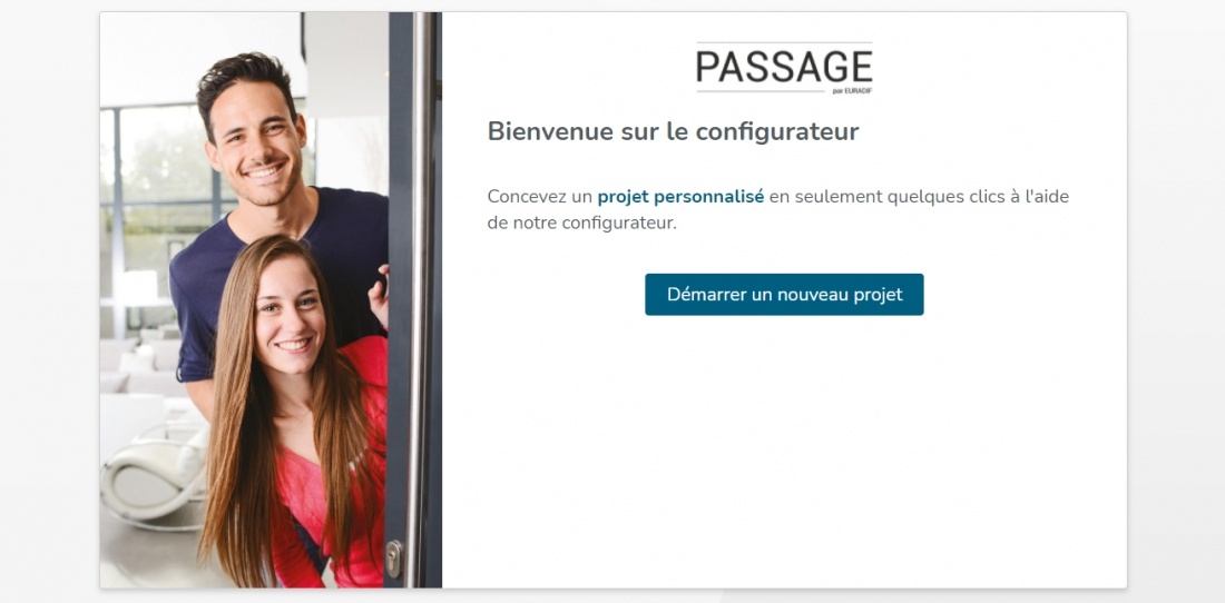 SIMULATEUR DE PORTE D'ENTR&Eacute;E