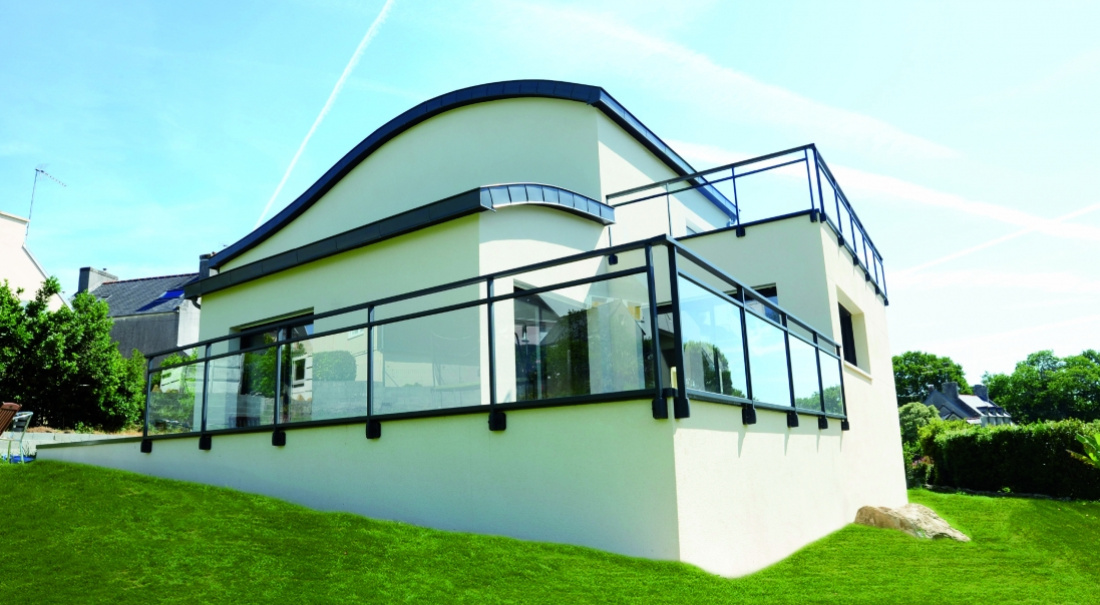 garde-corps ext&eacute;rieur