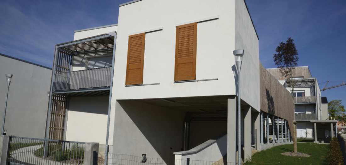 volets coulissants à utilisation simple