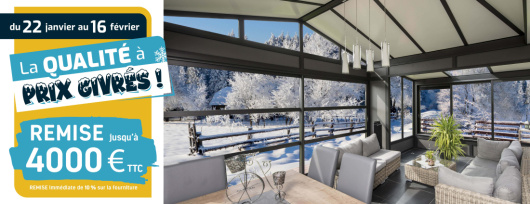 CALUX, remise jusqu'&agrave; 4 000&euro;