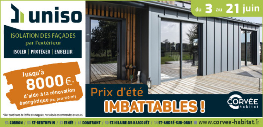 UNISO, aides jusqu'à 8300€