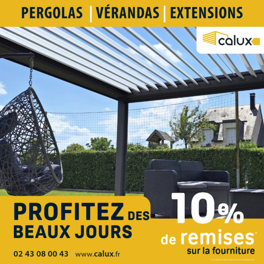 CALUX, remises jusqu'à 10%