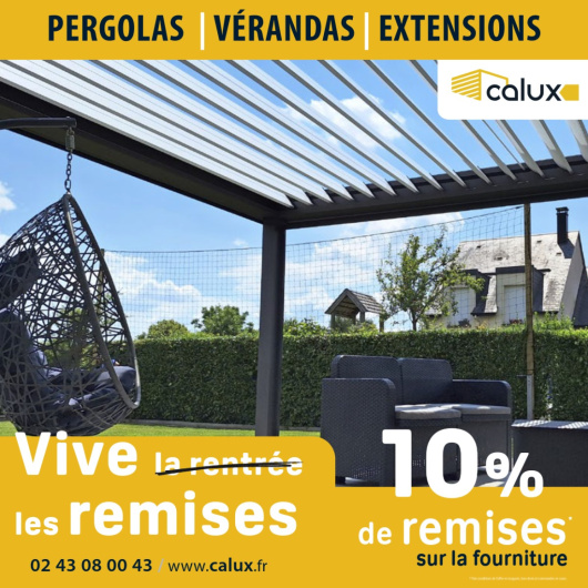 CALUX, remises jusqu'à 10%