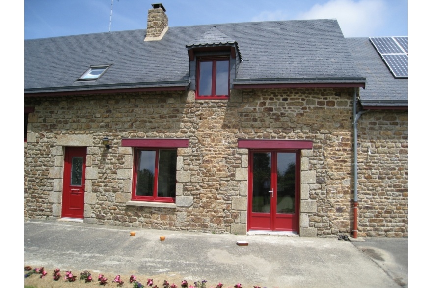 fenêtres en aluminium pour la maison